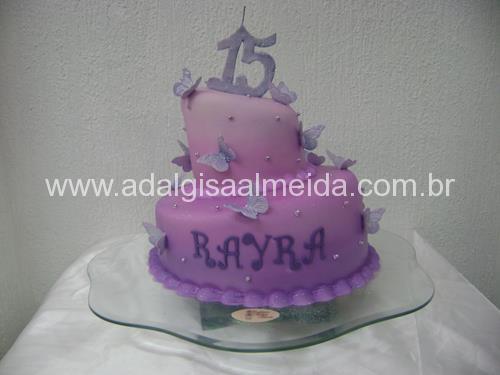 Bolo de aniversário 15 anos/ sweet 15, www.mirellarodrigues…